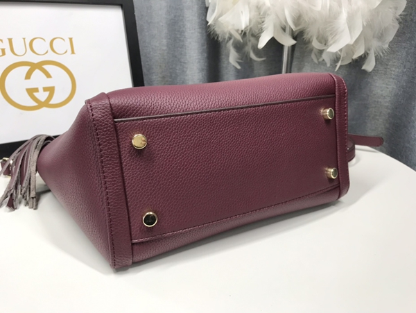 激安グッチバッグコピー角部分ディテール